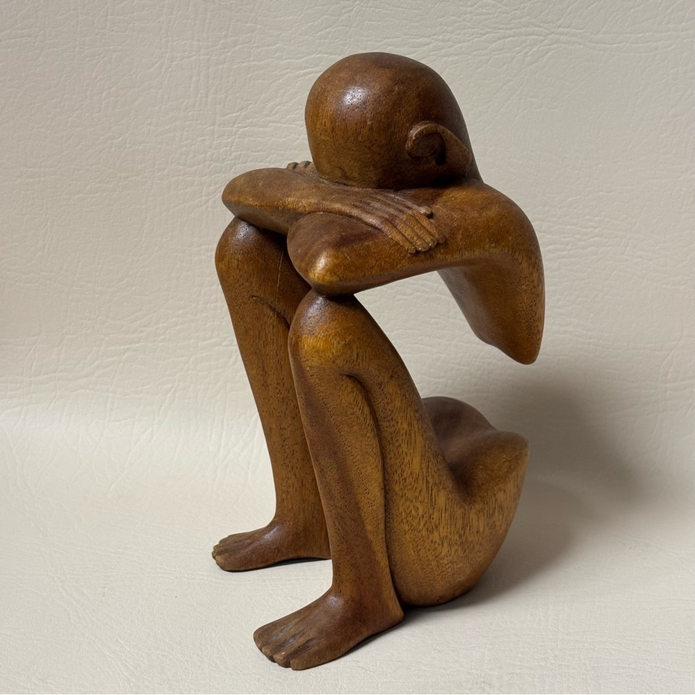 Daydreaming - Wood Art Sculpture Handmade
Aesthetic Décor